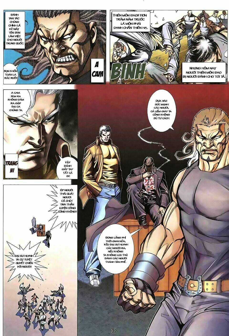 Cuồng Đao 04 Chapter 1 trang 24