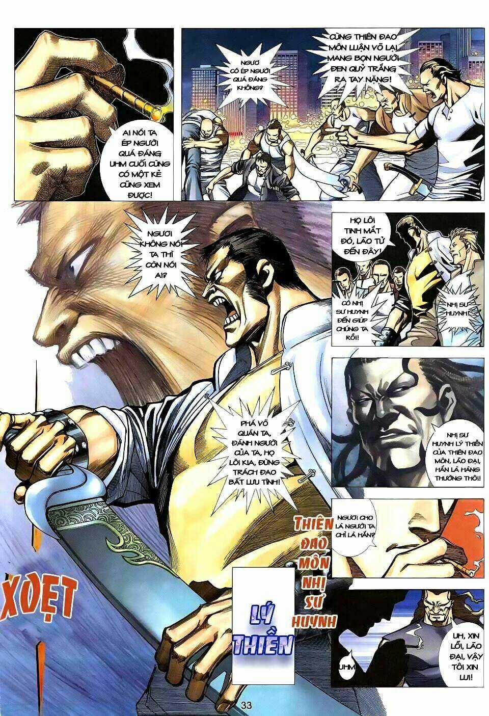 Cuồng Đao 04 Chapter 1 trang 25