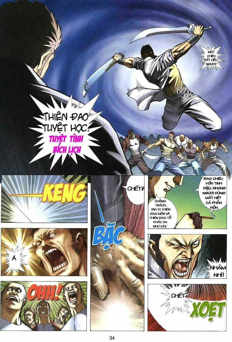 Cuồng Đao 04 Chapter 1 trang 26