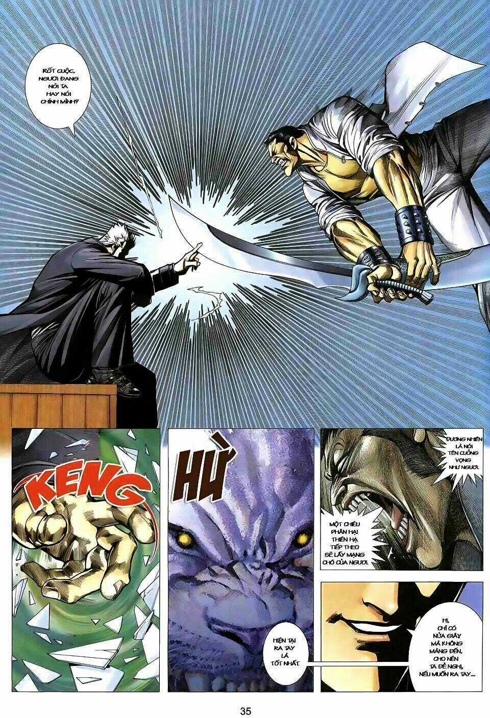 Cuồng Đao 04 Chapter 1 trang 27