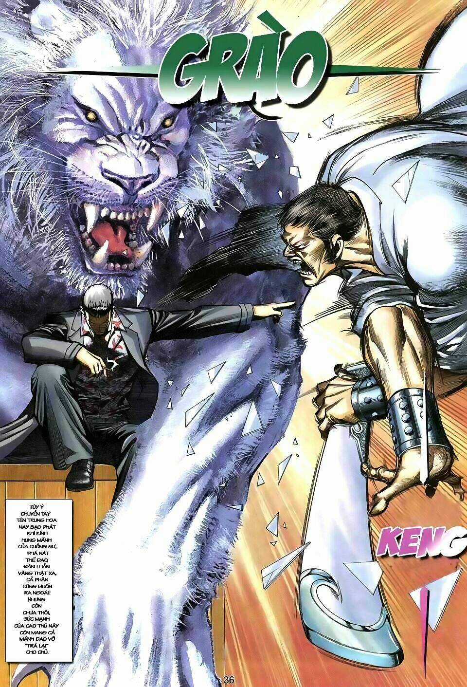 Cuồng Đao 04 Chapter 1 trang 28