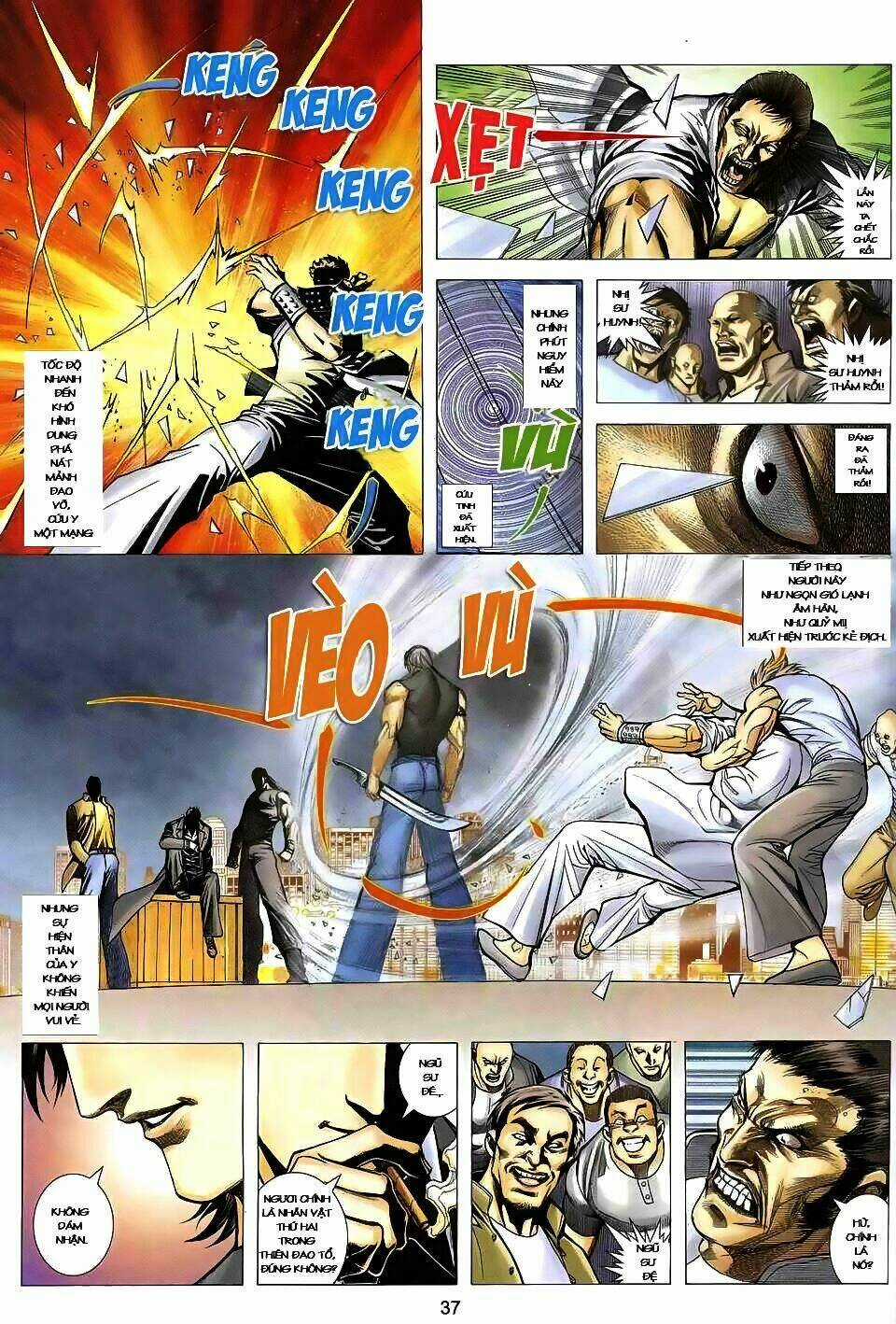 Cuồng Đao 04 Chapter 1 trang 29