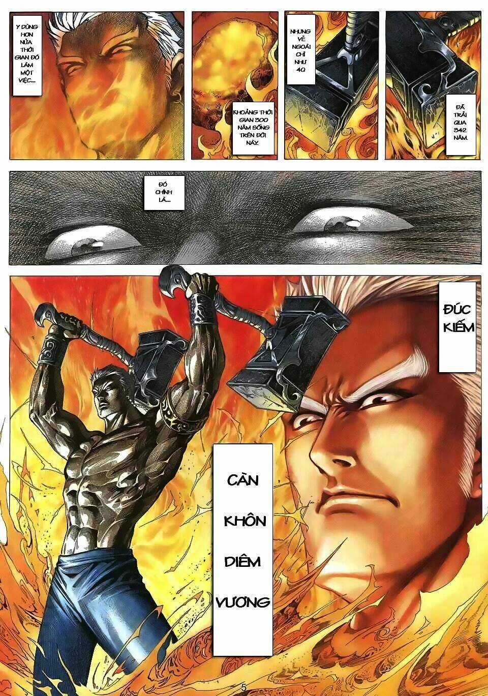 Cuồng Đao 04 Chapter 1 trang 3