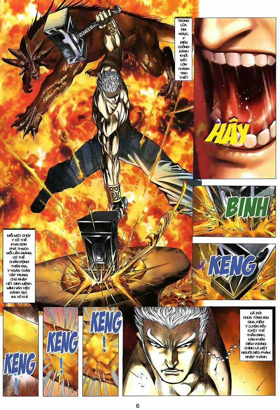 Cuồng Đao 04 Chapter 1 trang 4