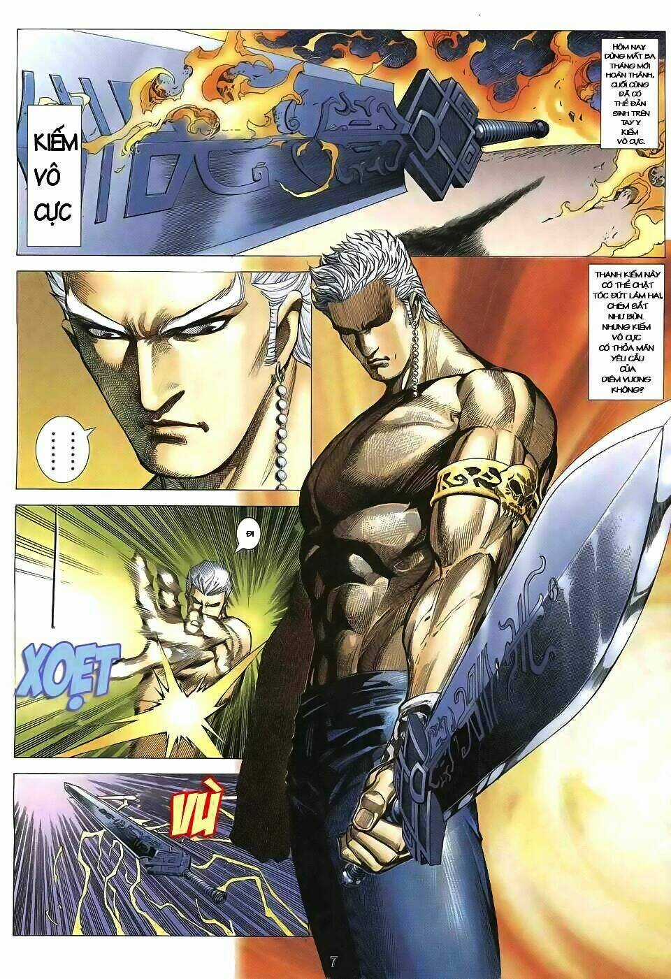 Cuồng Đao 04 Chapter 1 trang 5