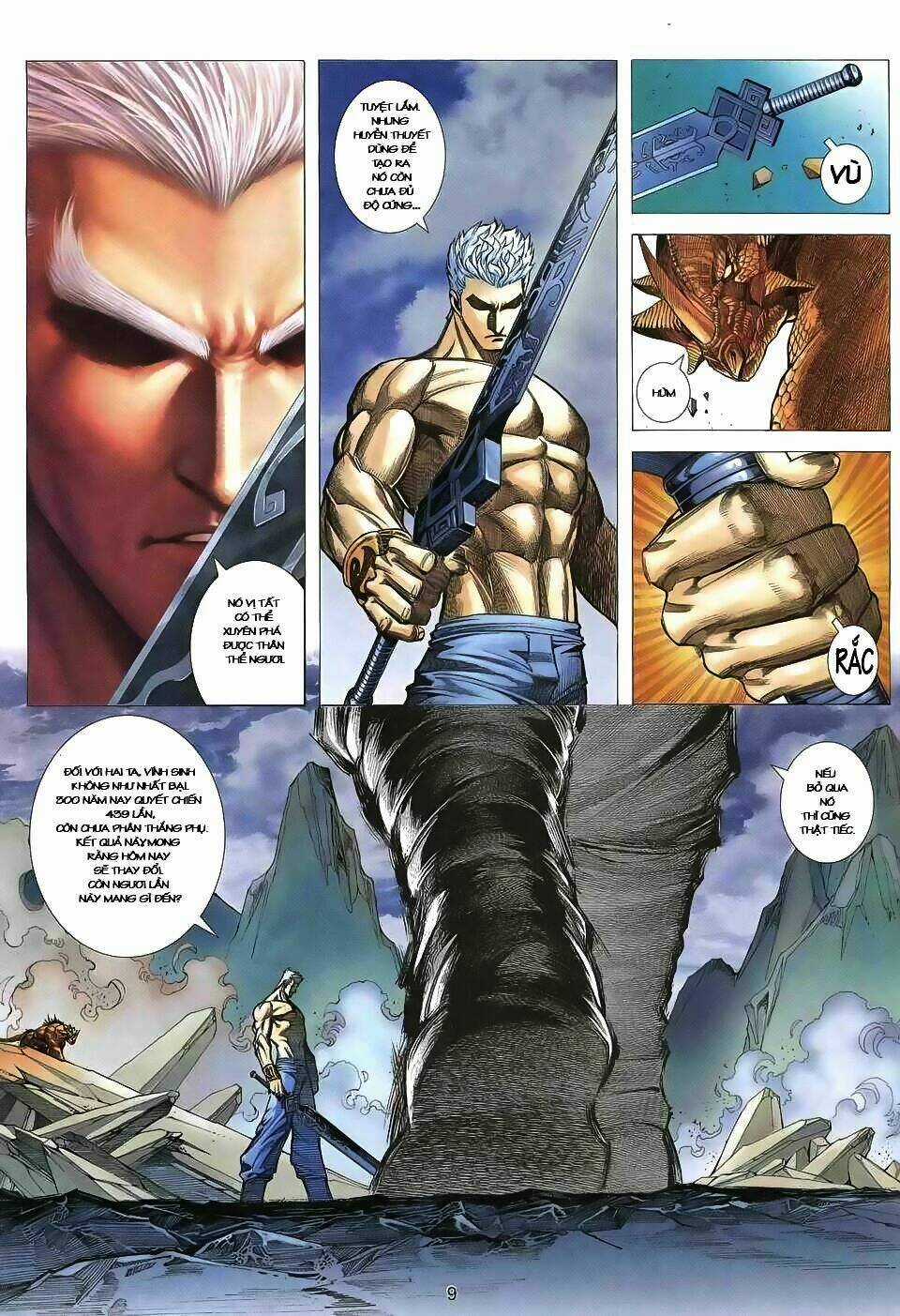 Cuồng Đao 04 Chapter 1 trang 7