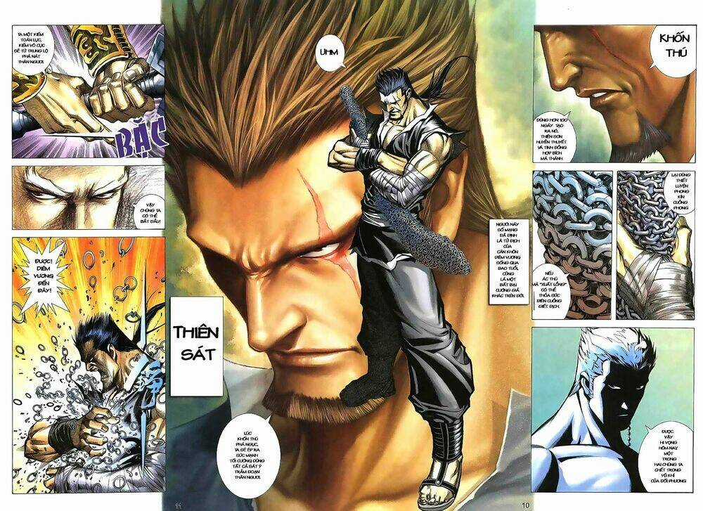 Cuồng Đao 04 Chapter 1 trang 8