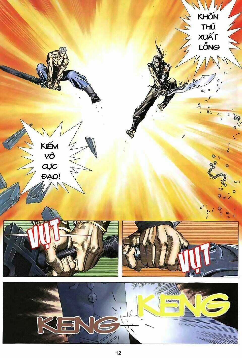 Cuồng Đao 04 Chapter 1 trang 9