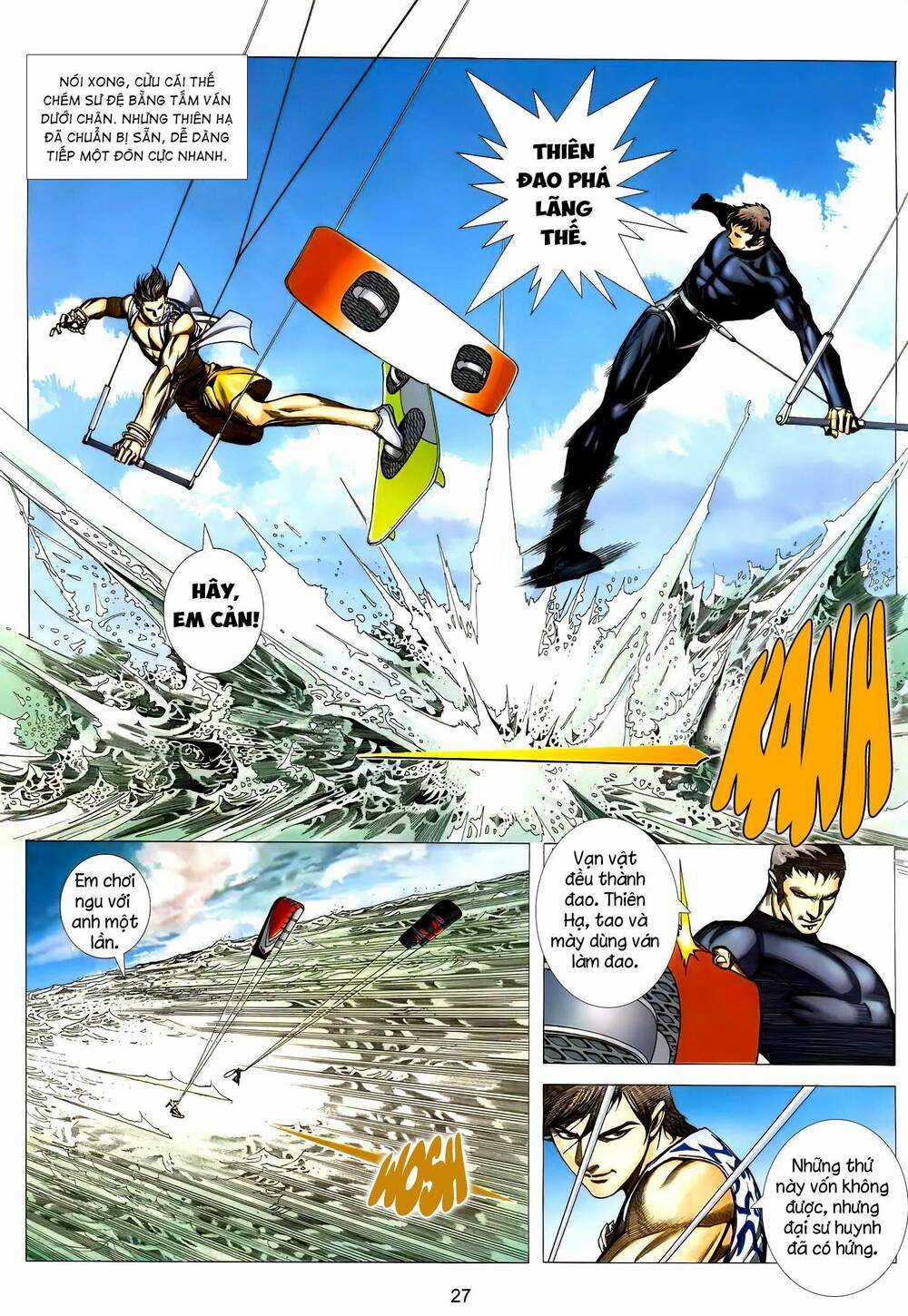 Cuồng Đao 04 Chapter 10 trang 10