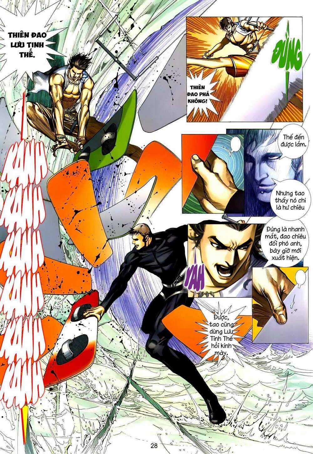 Cuồng Đao 04 Chapter 10 trang 11