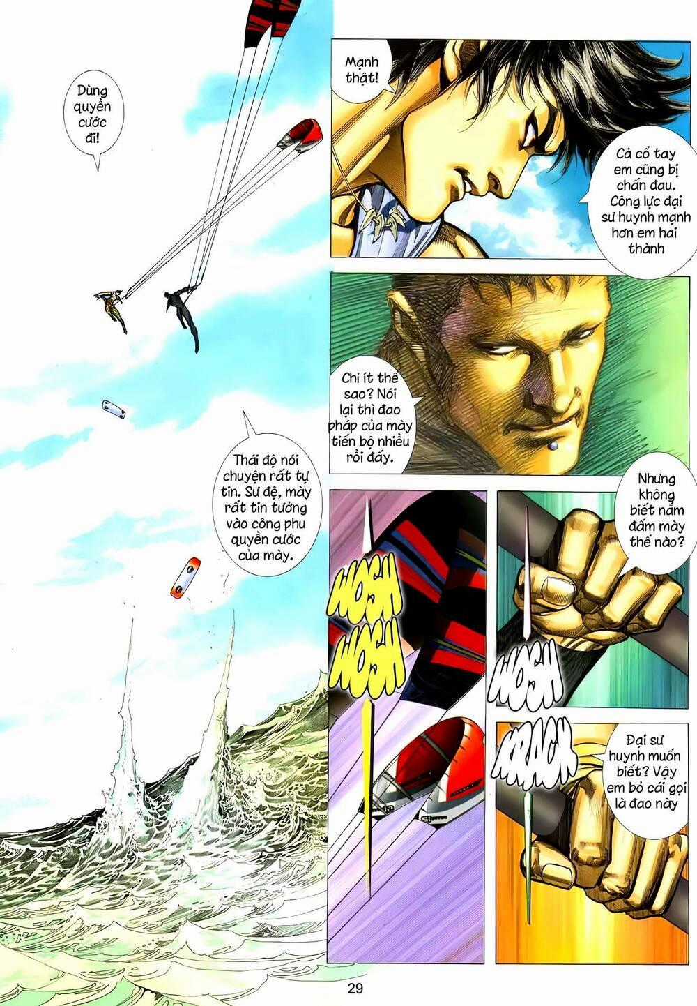 Cuồng Đao 04 Chapter 10 trang 12