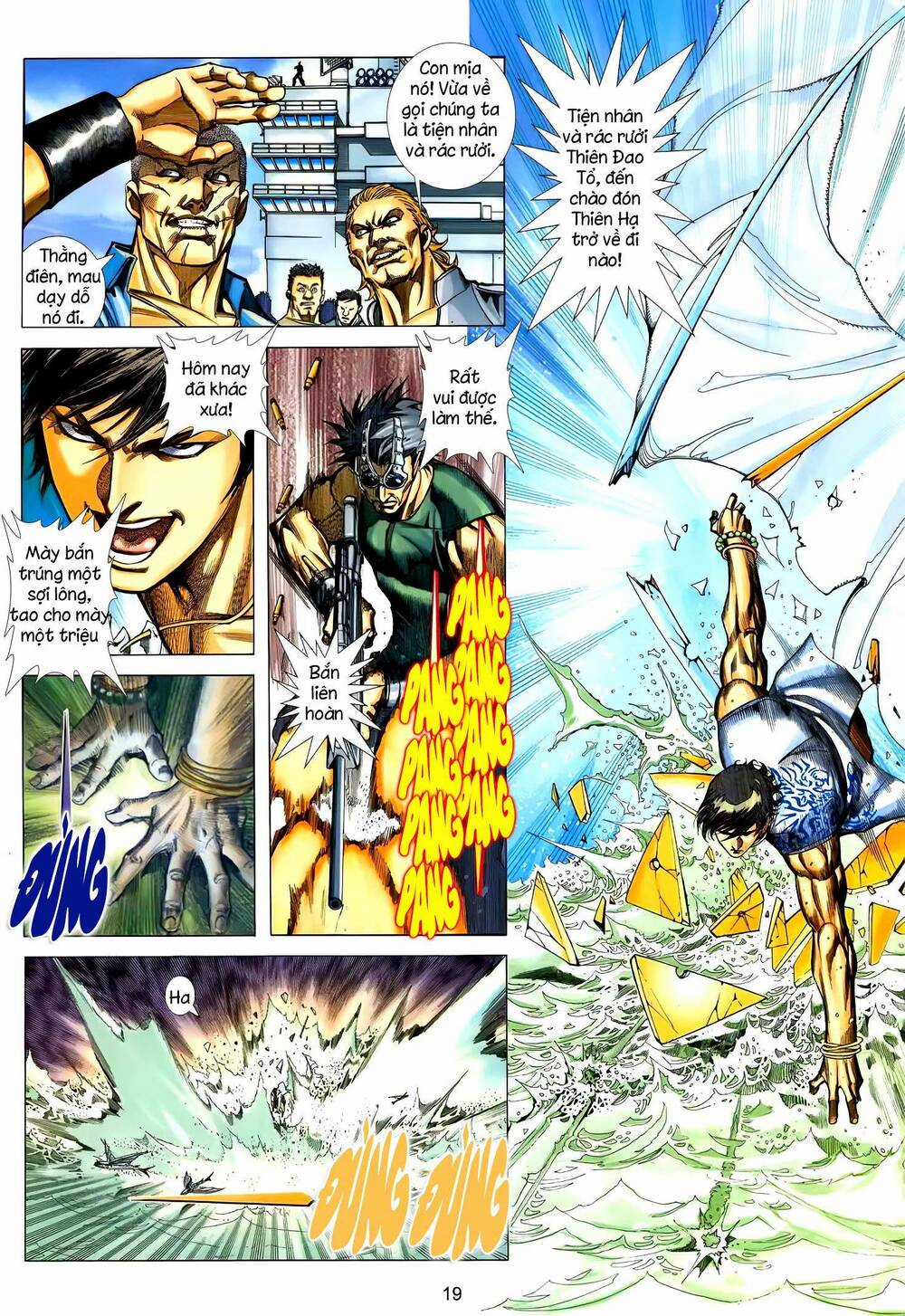 Cuồng Đao 04 Chapter 10 trang 2