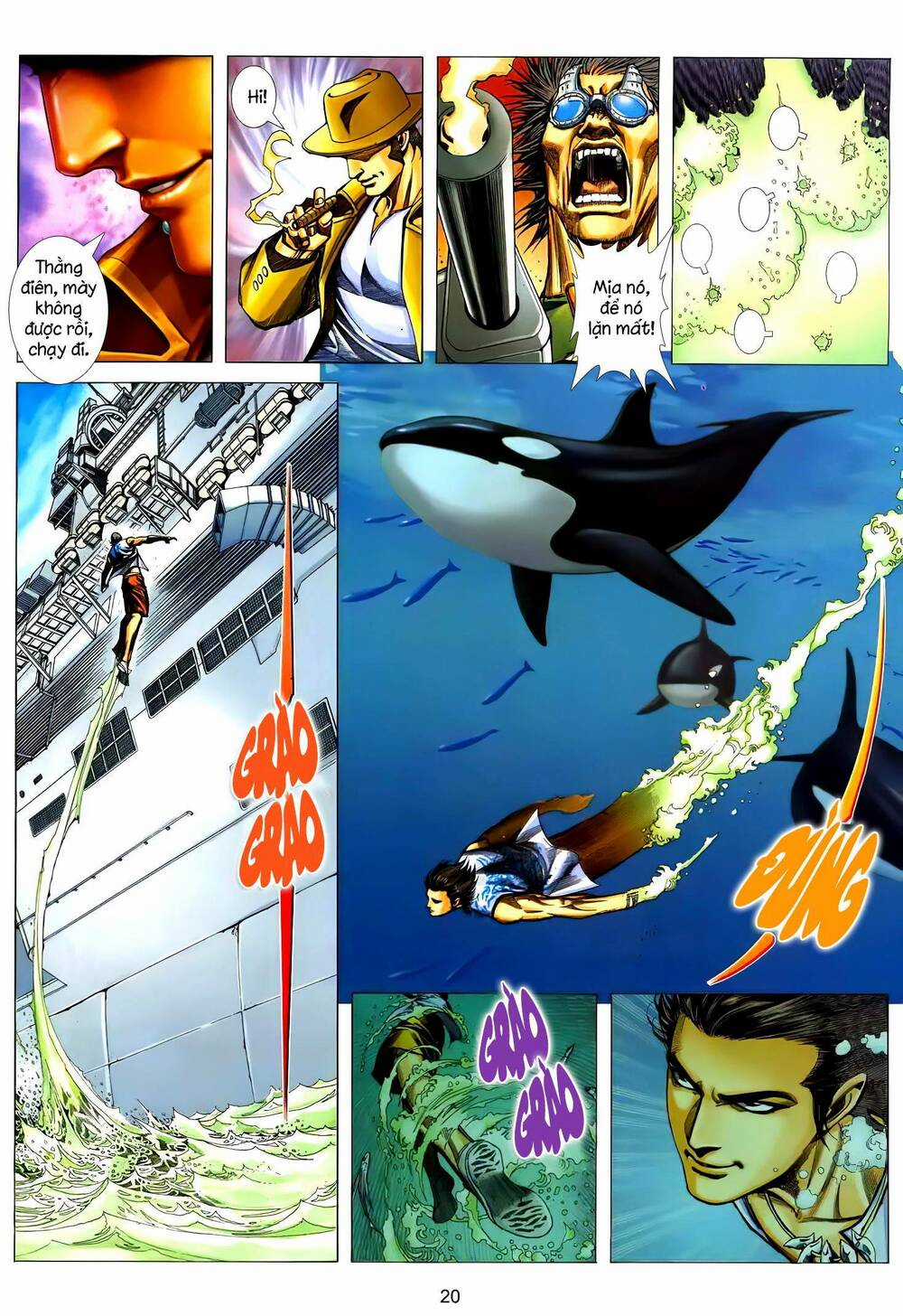 Cuồng Đao 04 Chapter 10 trang 3