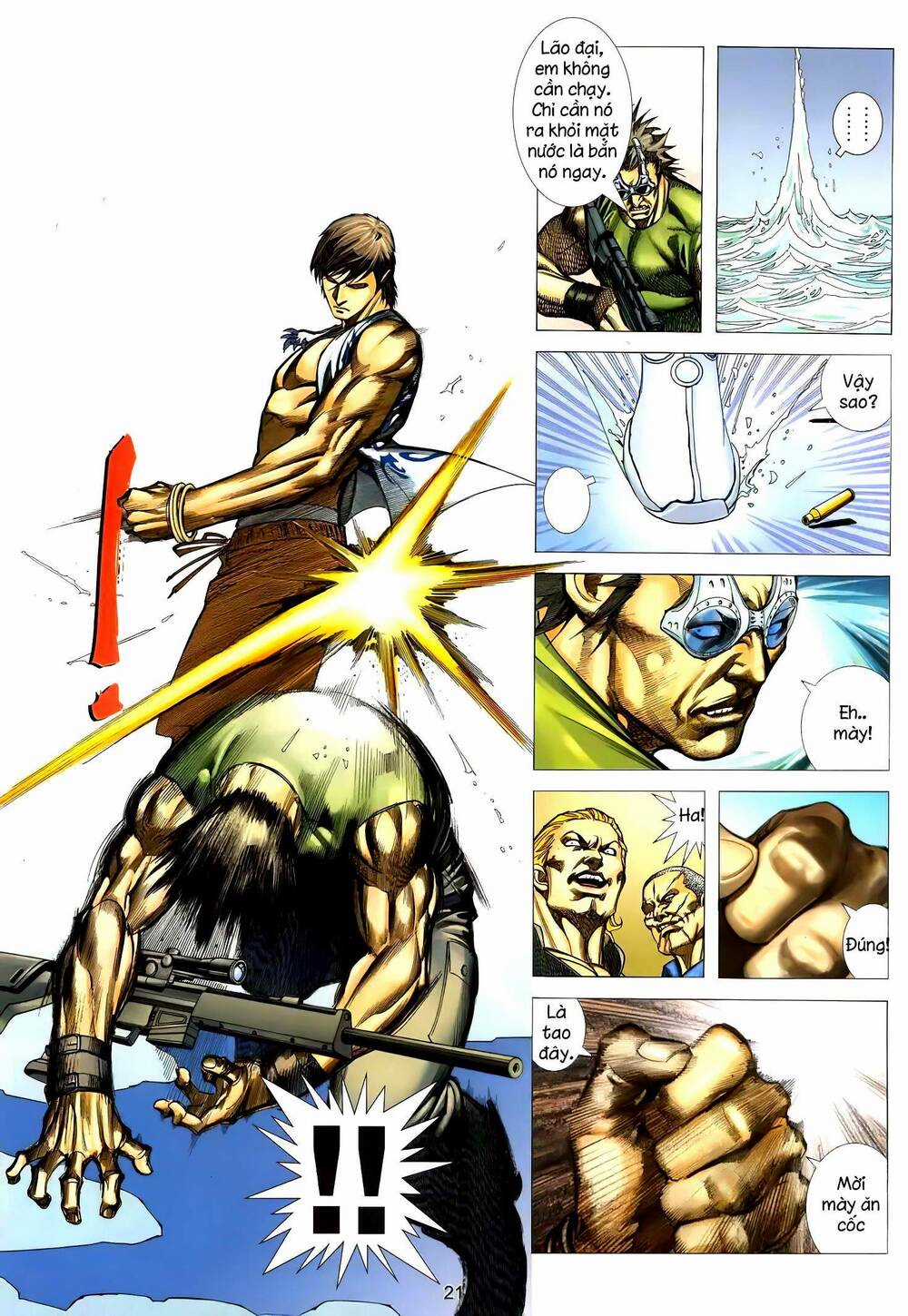 Cuồng Đao 04 Chapter 10 trang 4