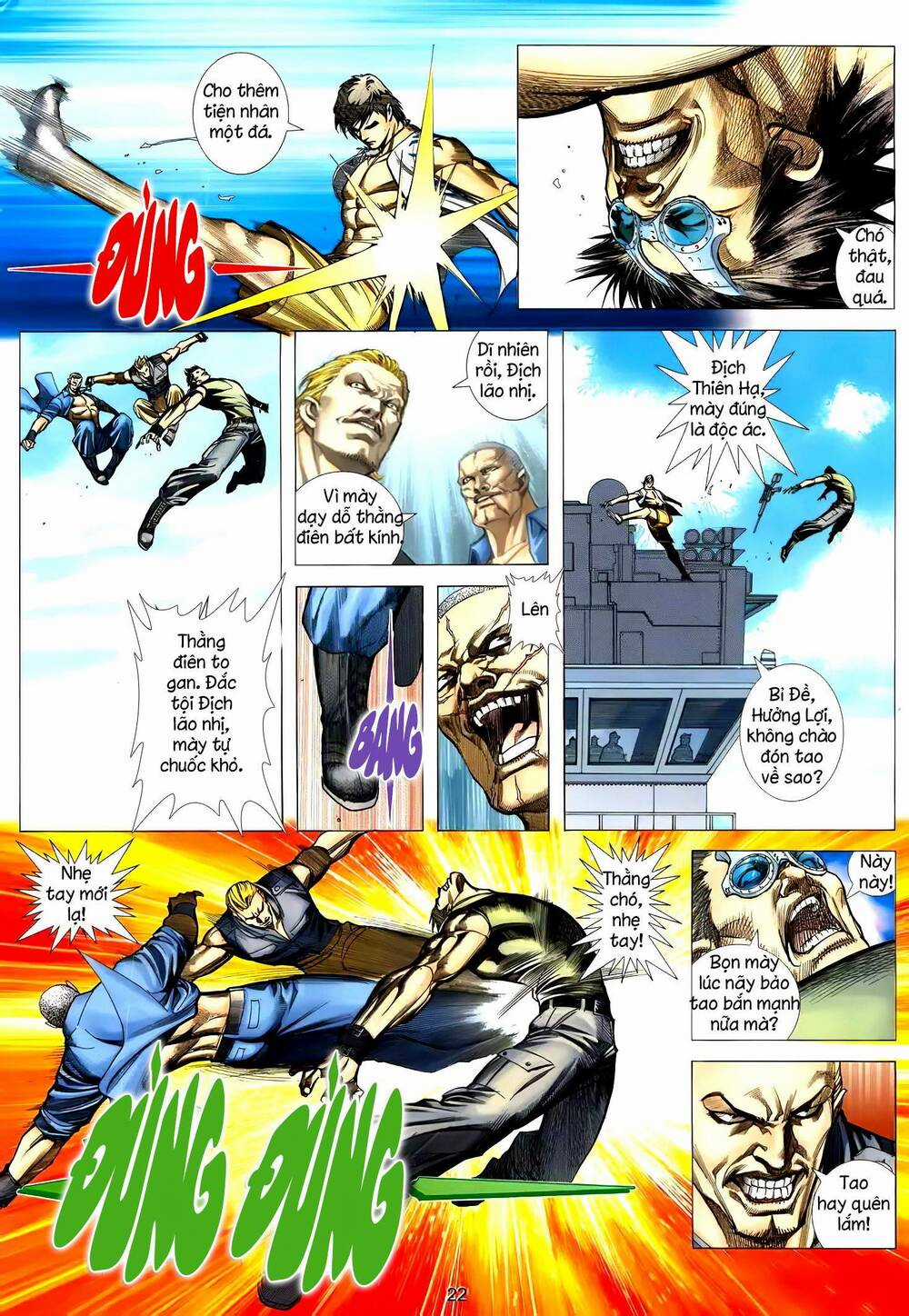 Cuồng Đao 04 Chapter 10 trang 5