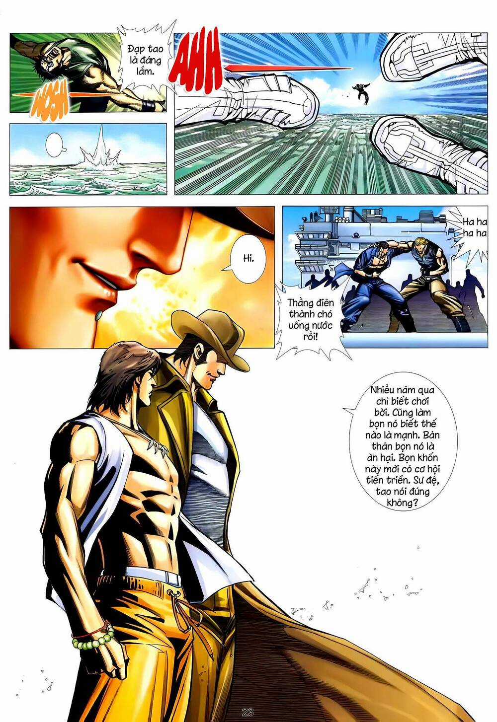 Cuồng Đao 04 Chapter 10 trang 6