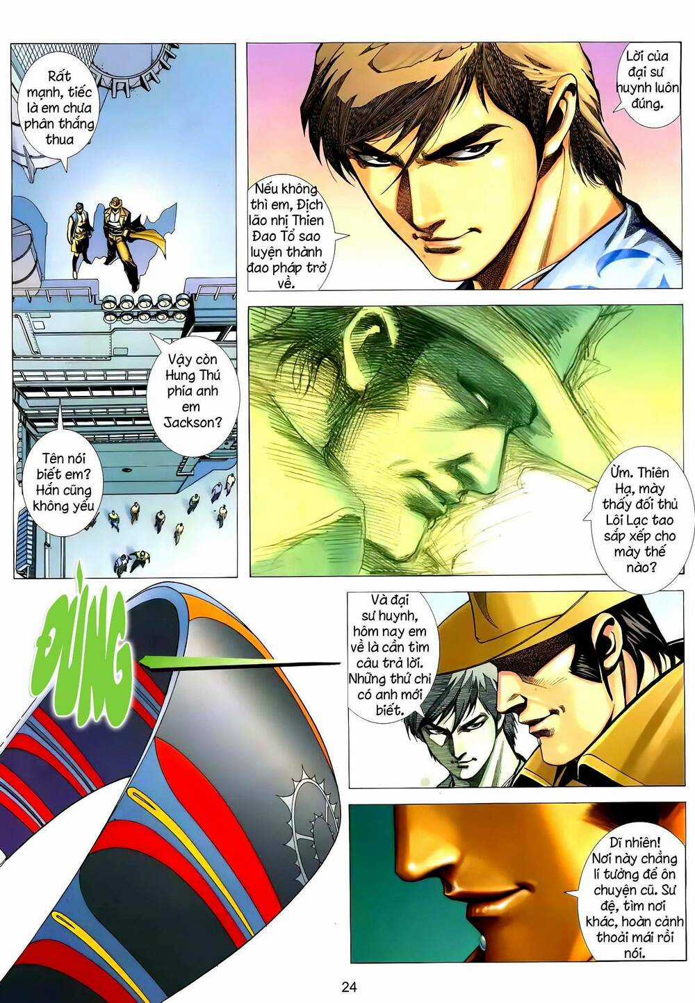 Cuồng Đao 04 Chapter 10 trang 7