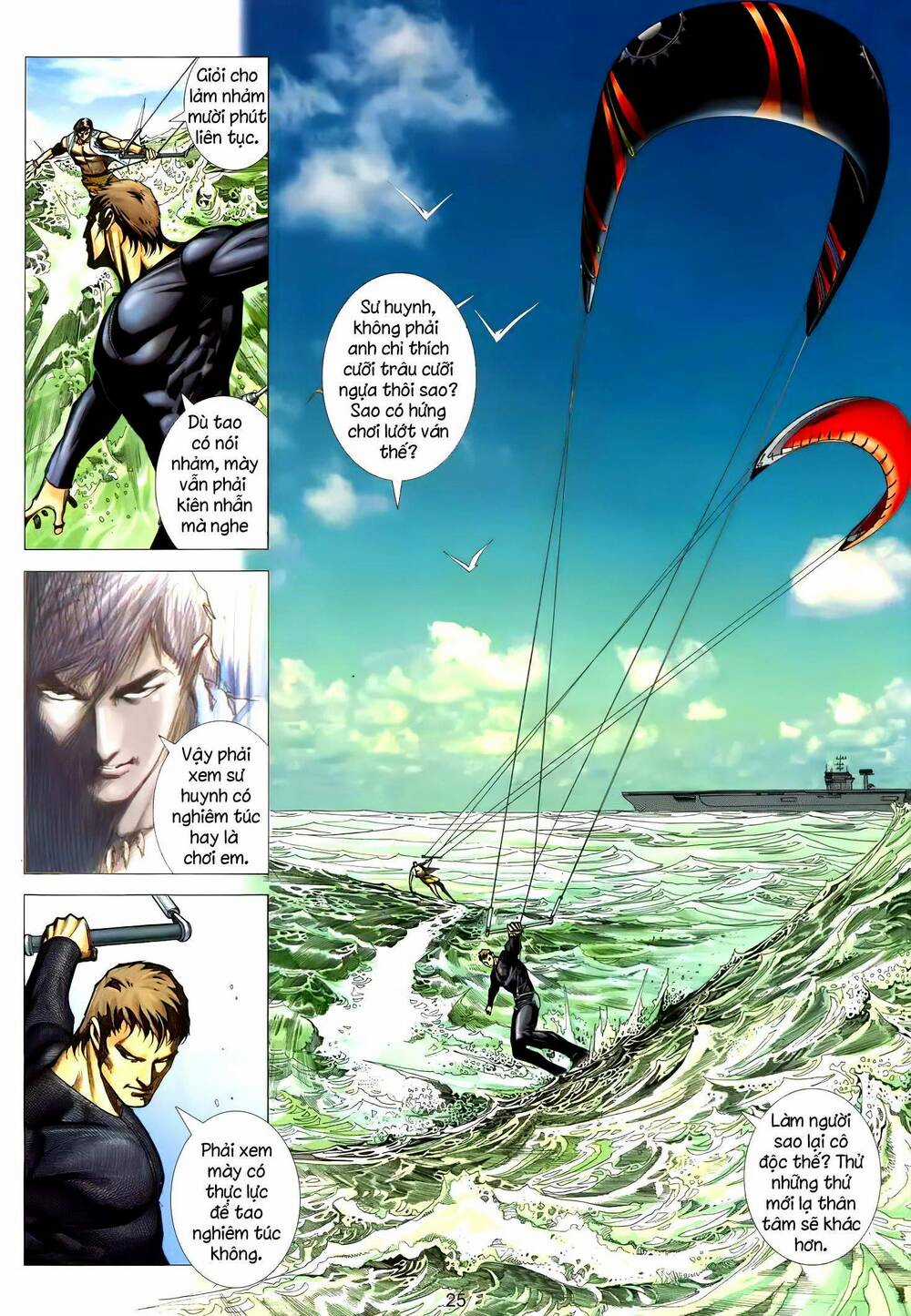 Cuồng Đao 04 Chapter 10 trang 8