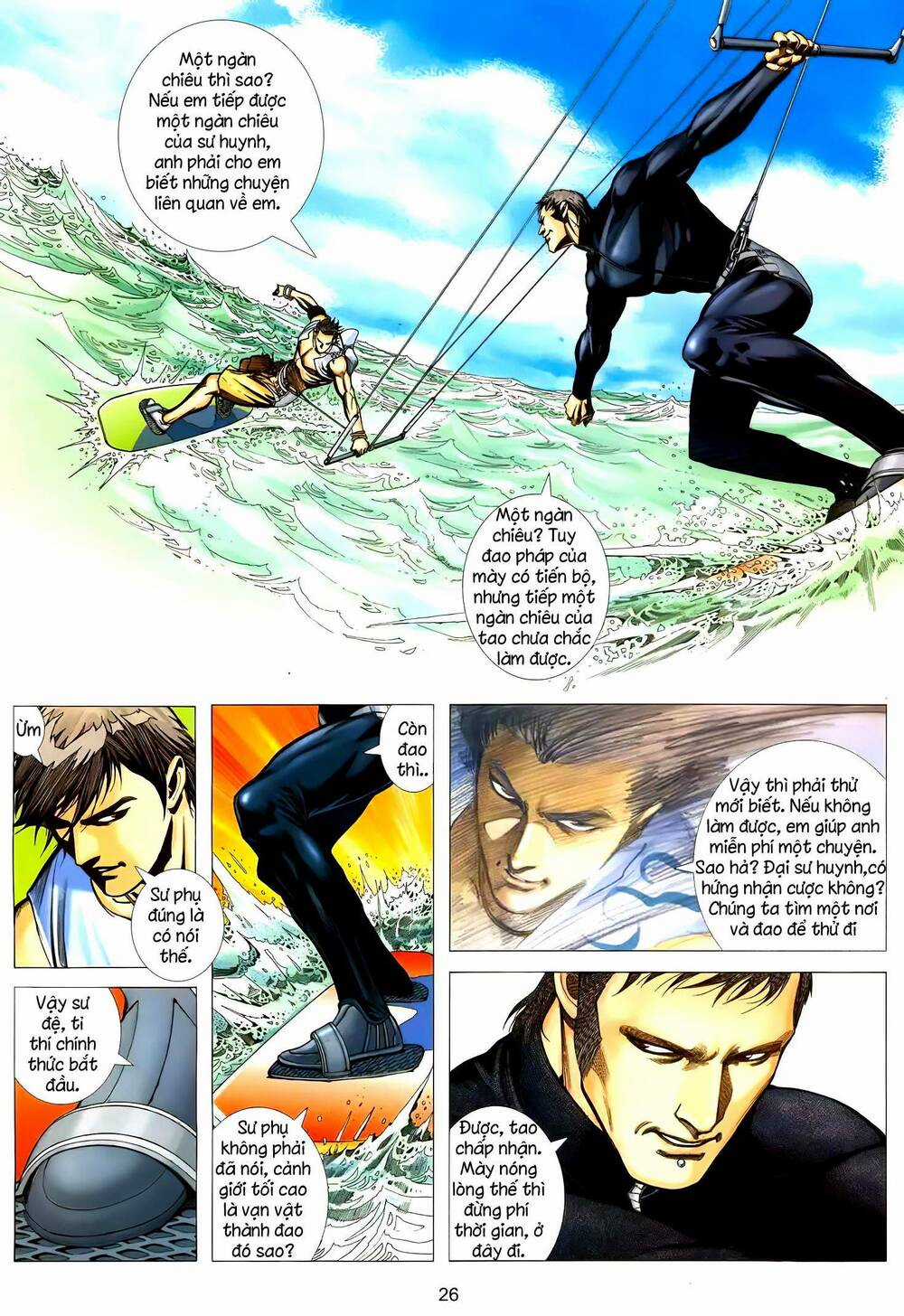 Cuồng Đao 04 Chapter 10 trang 9