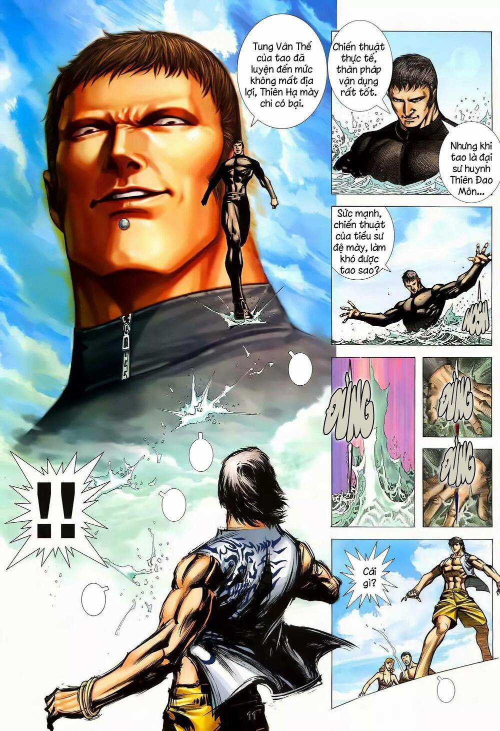 Cuồng Đao 04 Chapter 11 trang 10