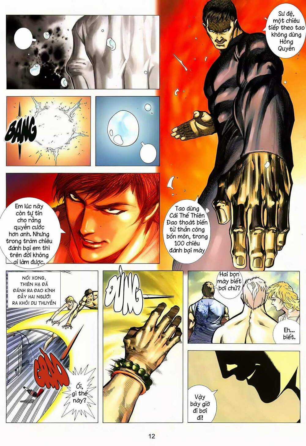 Cuồng Đao 04 Chapter 11 trang 11