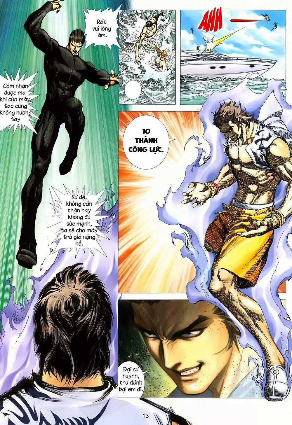 Cuồng Đao 04 Chapter 11 trang 12