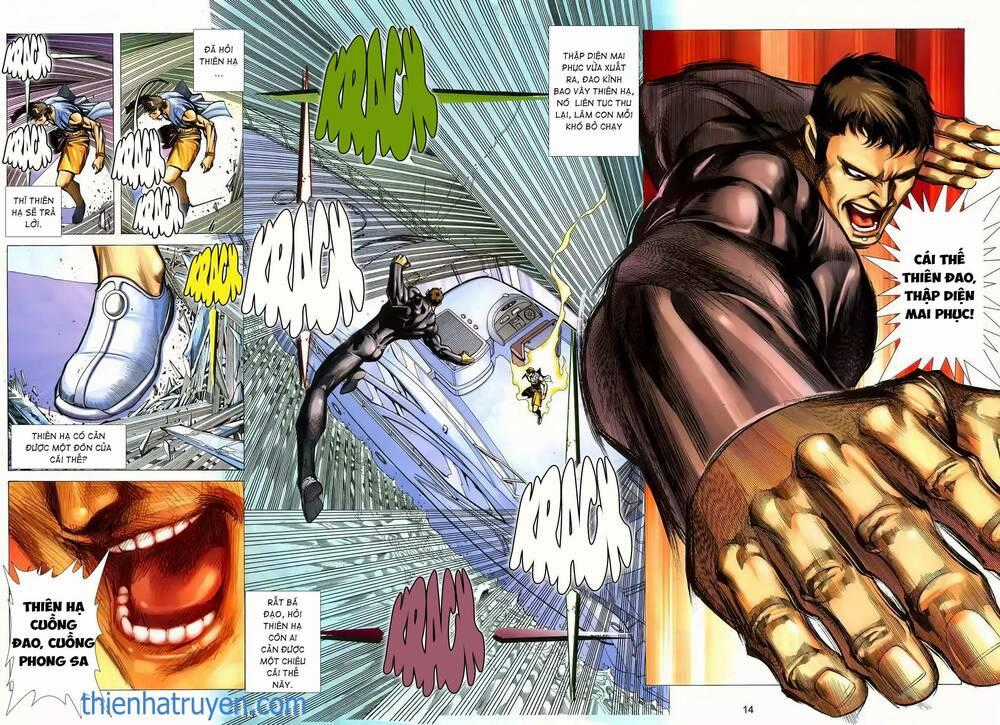 Cuồng Đao 04 Chapter 11 trang 13