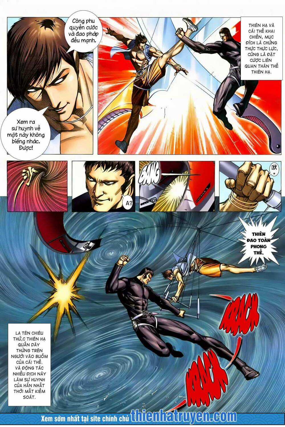 Cuồng Đao 04 Chapter 11 trang 2