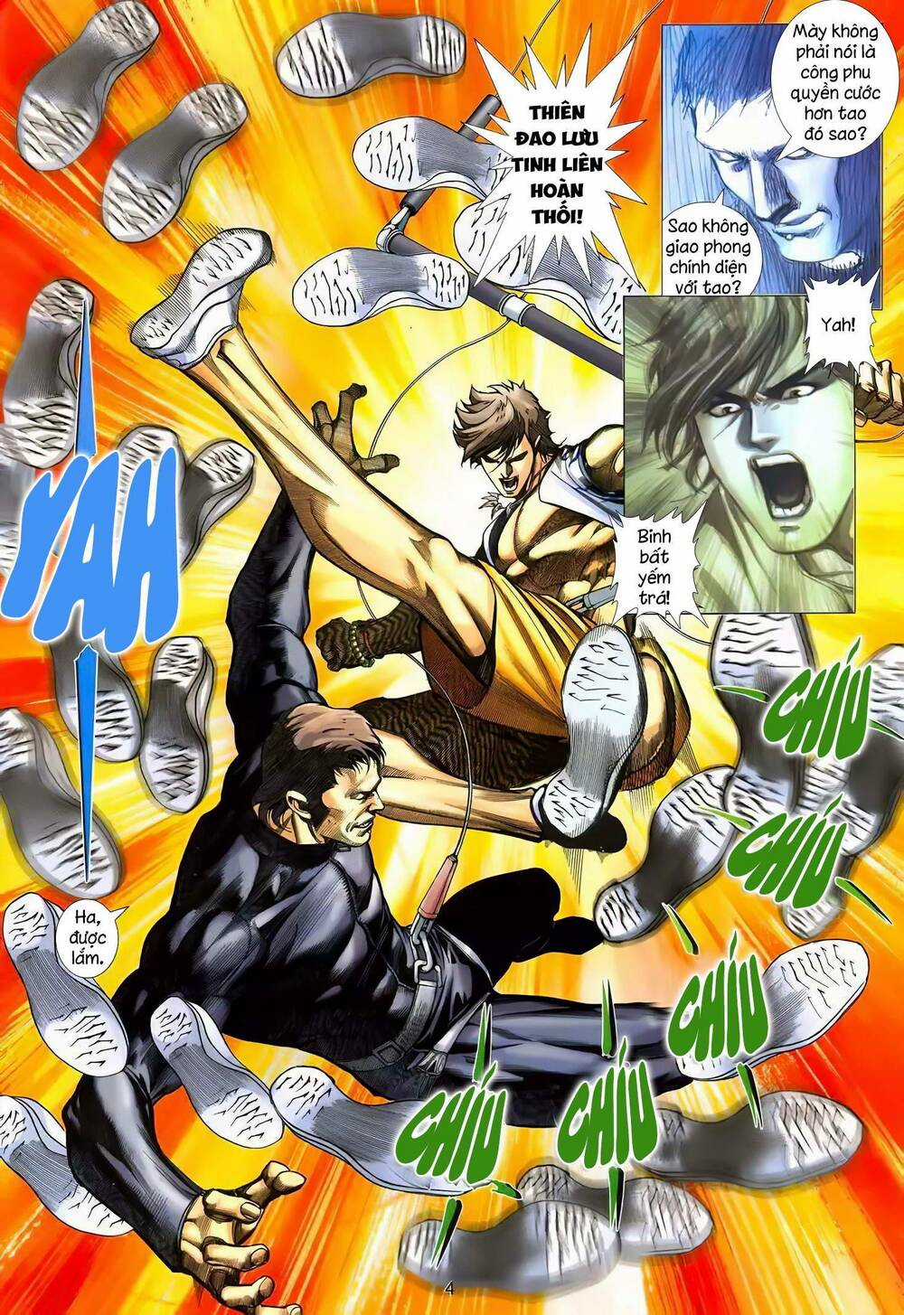 Cuồng Đao 04 Chapter 11 trang 3