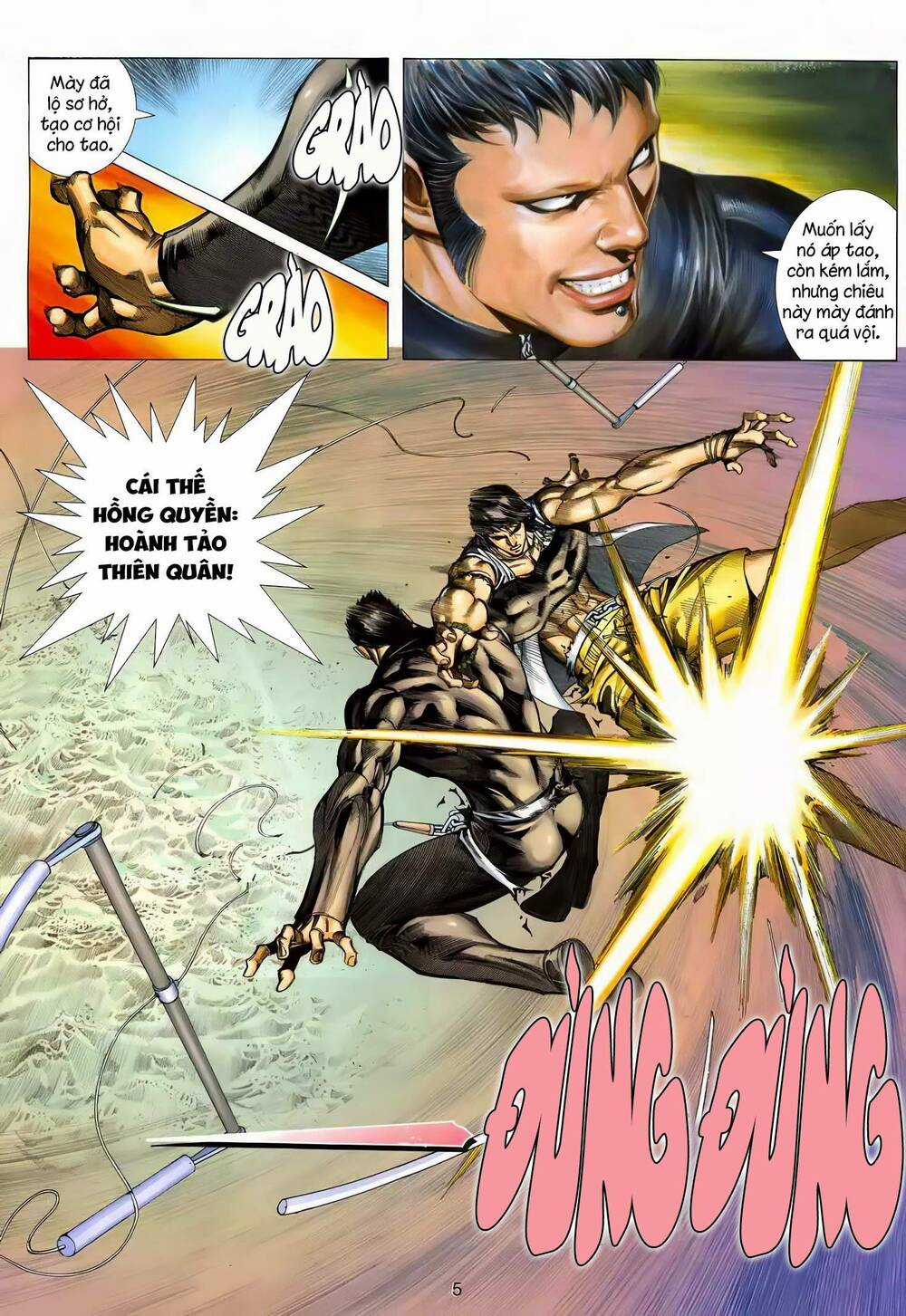 Cuồng Đao 04 Chapter 11 trang 4