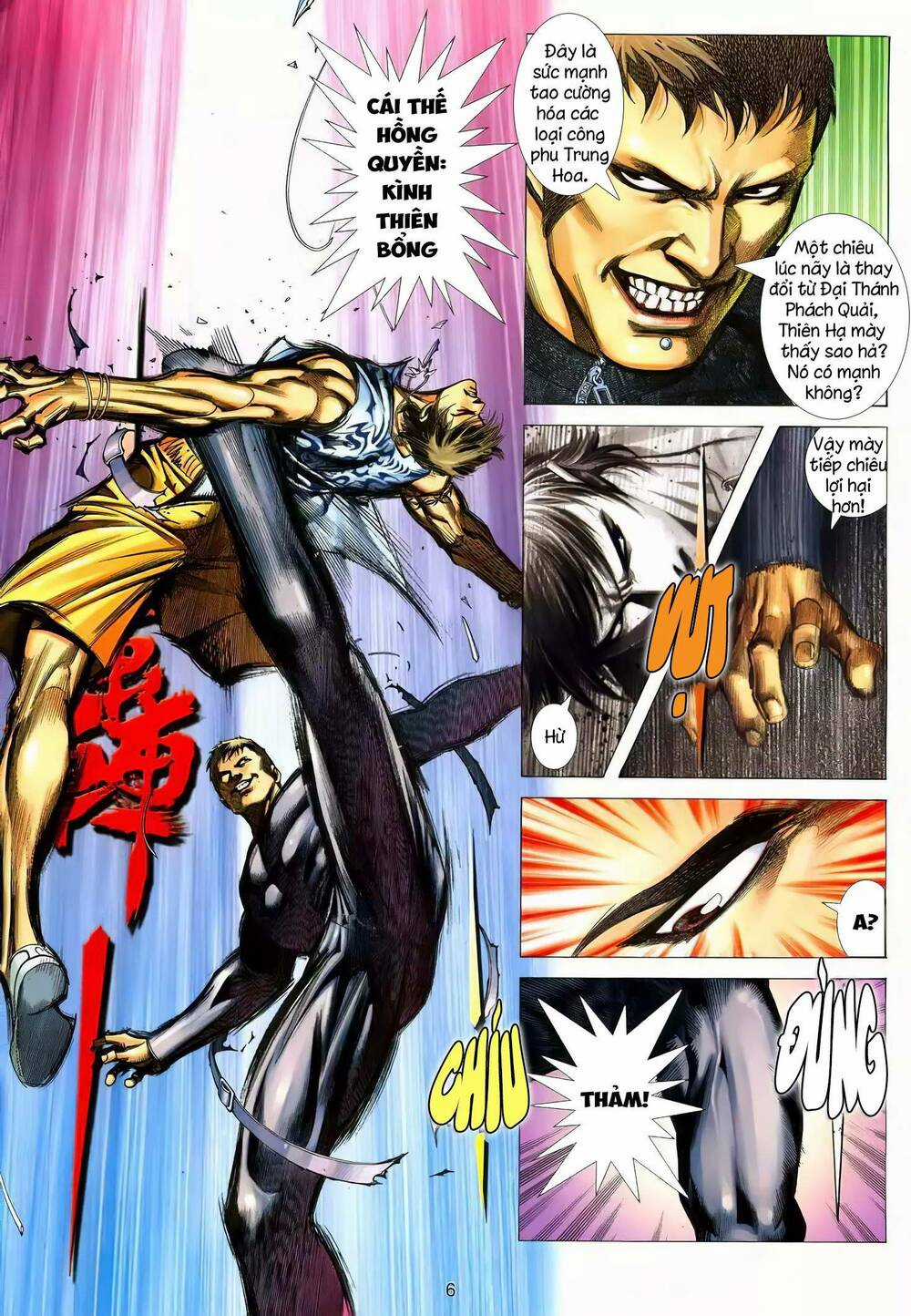 Cuồng Đao 04 Chapter 11 trang 5