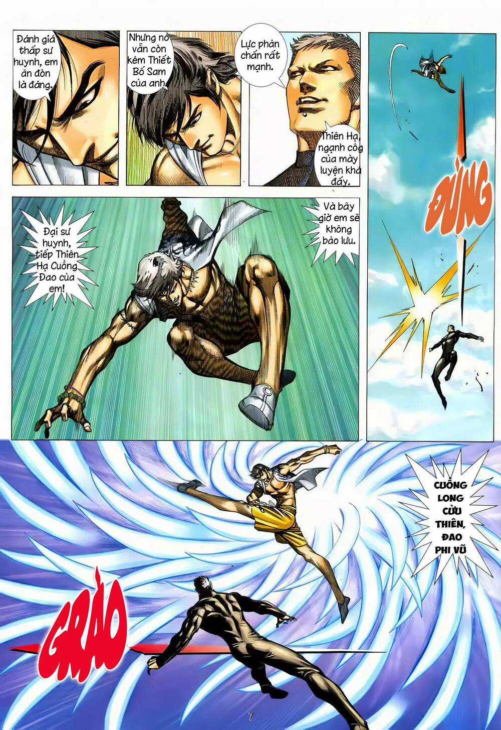 Cuồng Đao 04 Chapter 11 trang 6