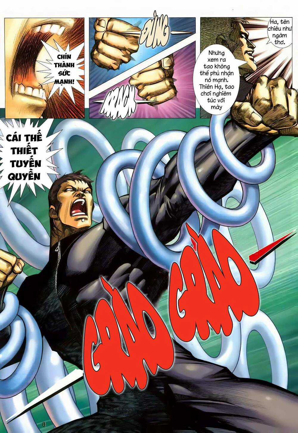 Cuồng Đao 04 Chapter 11 trang 7