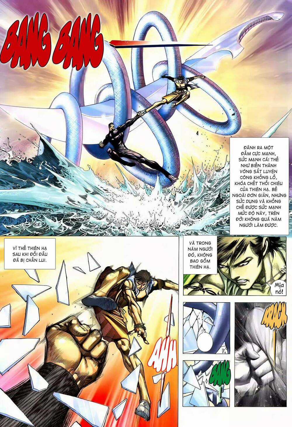 Cuồng Đao 04 Chapter 11 trang 8