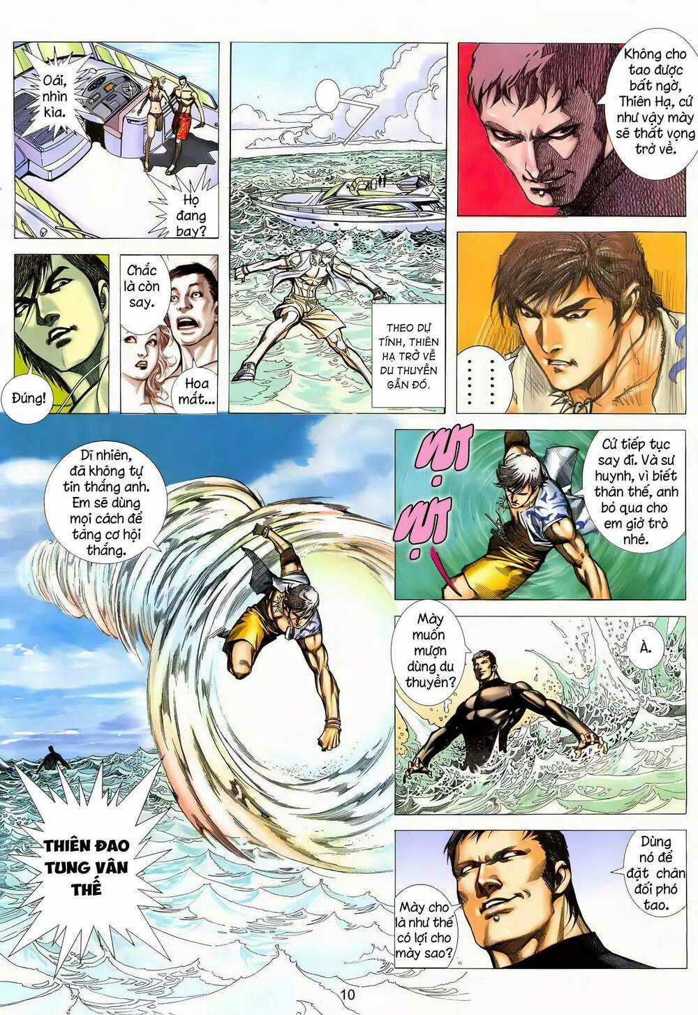 Cuồng Đao 04 Chapter 11 trang 9