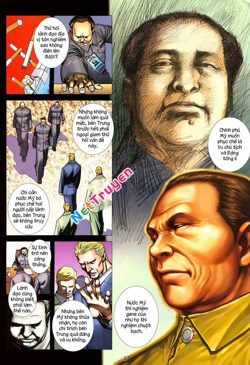 Cuồng Đao 04 Chapter 12 trang 10