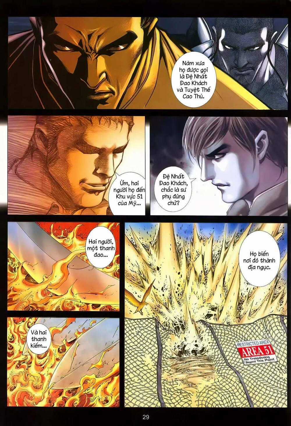 Cuồng Đao 04 Chapter 12 trang 12