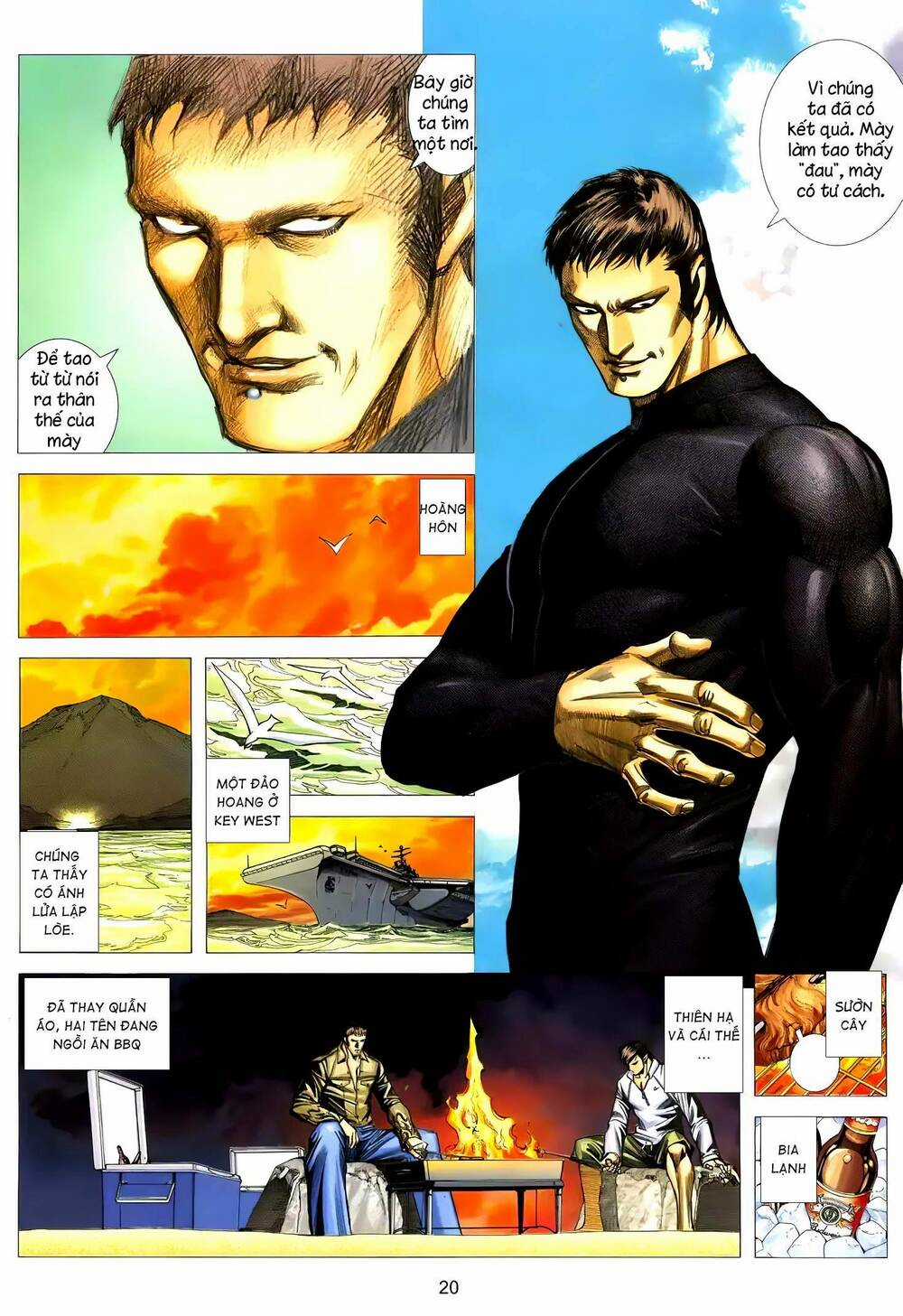 Cuồng Đao 04 Chapter 12 trang 3