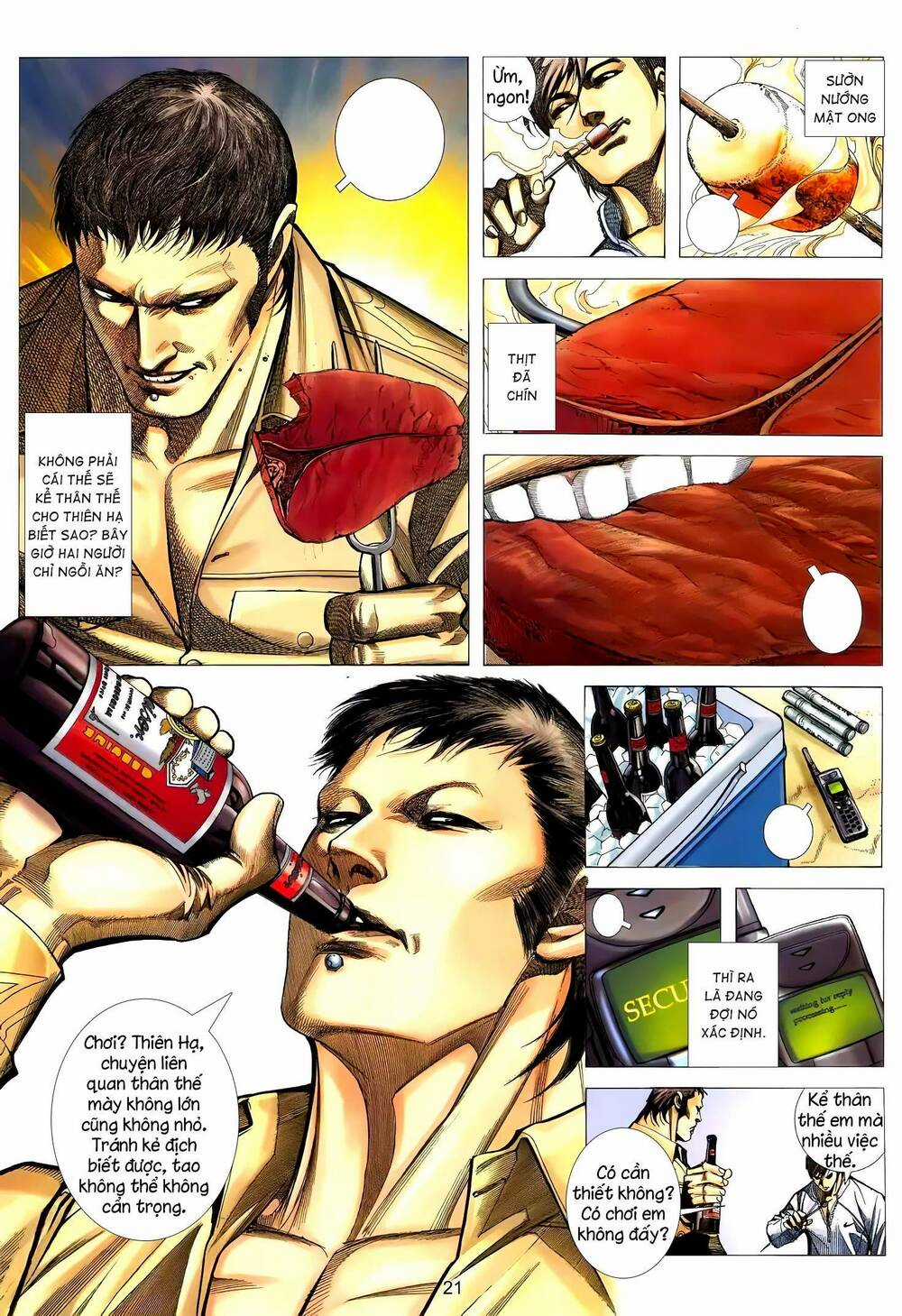 Cuồng Đao 04 Chapter 12 trang 4