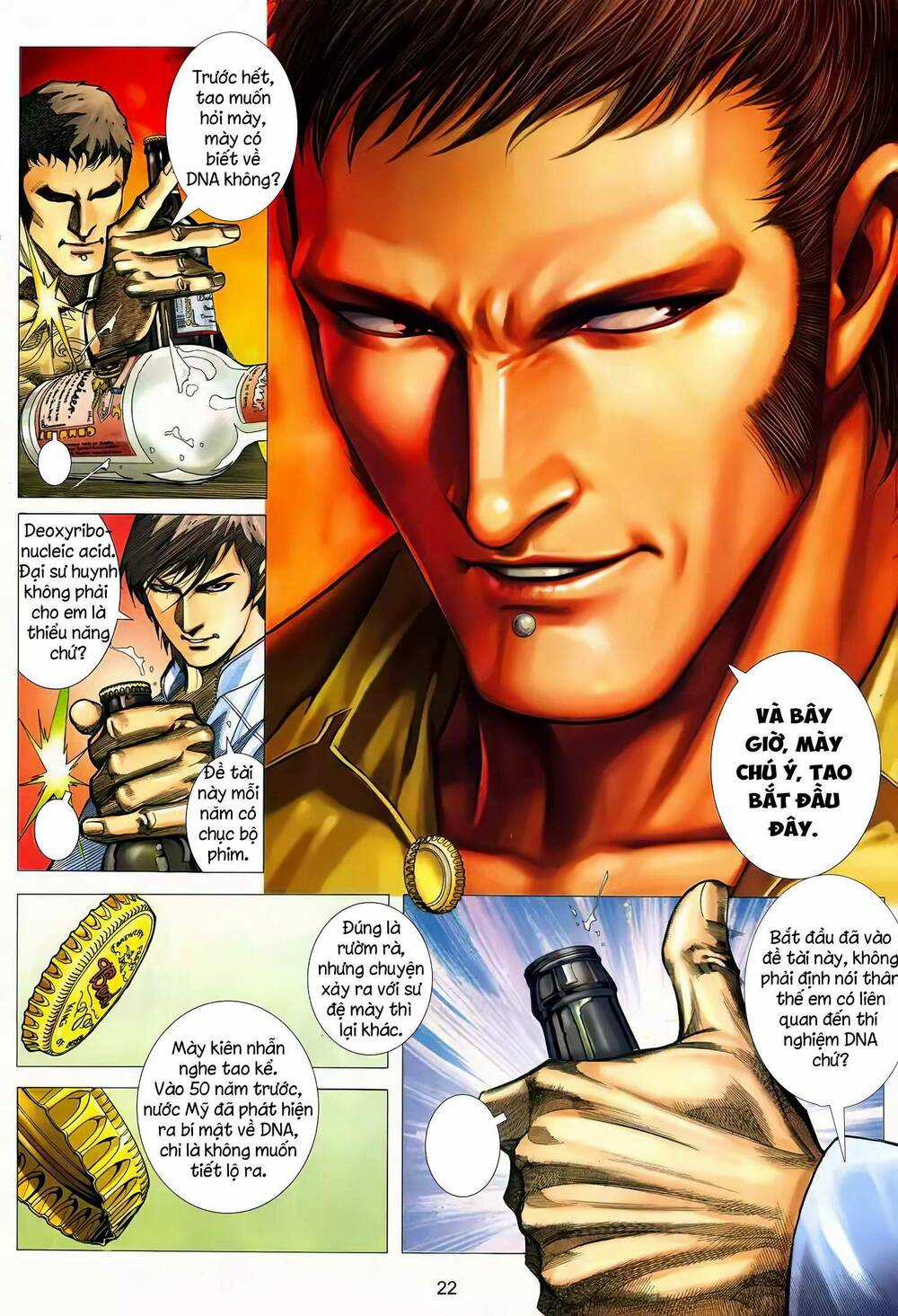 Cuồng Đao 04 Chapter 12 trang 5