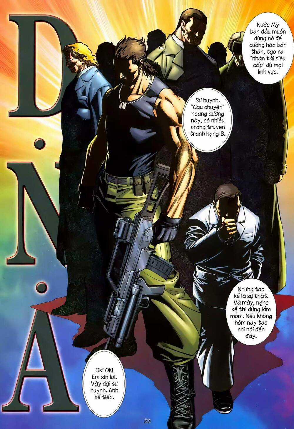 Cuồng Đao 04 Chapter 12 trang 6