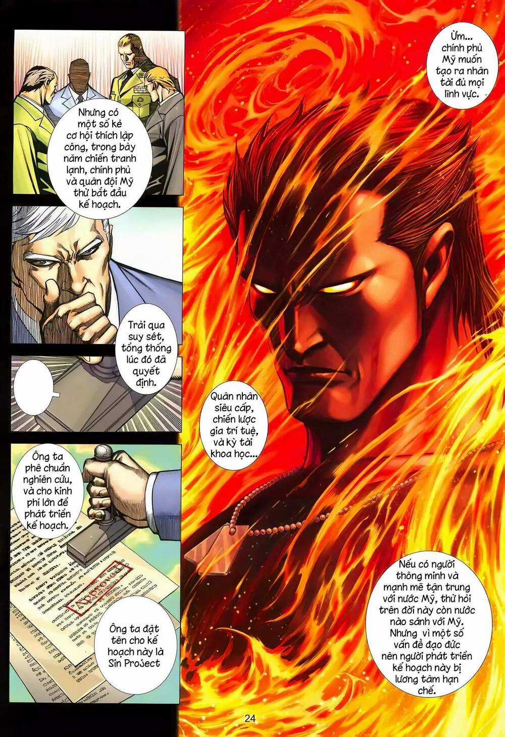 Cuồng Đao 04 Chapter 12 trang 7