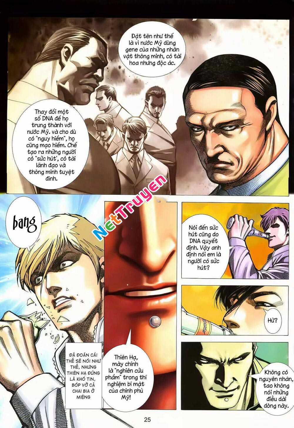 Cuồng Đao 04 Chapter 12 trang 8