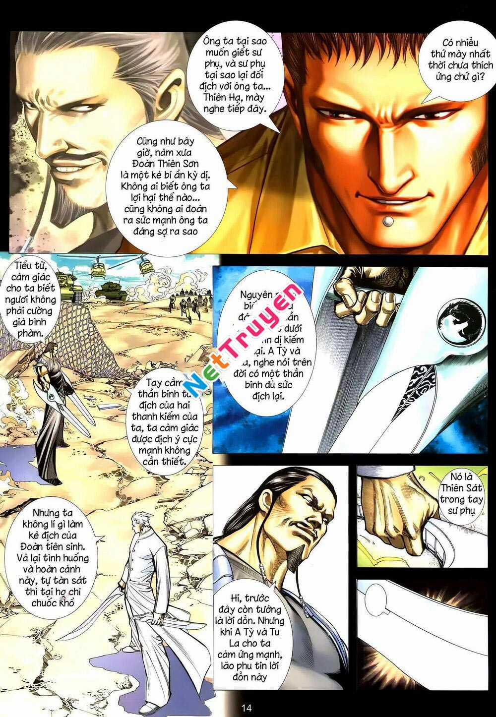 Cuồng Đao 04 Chapter 13 trang 10