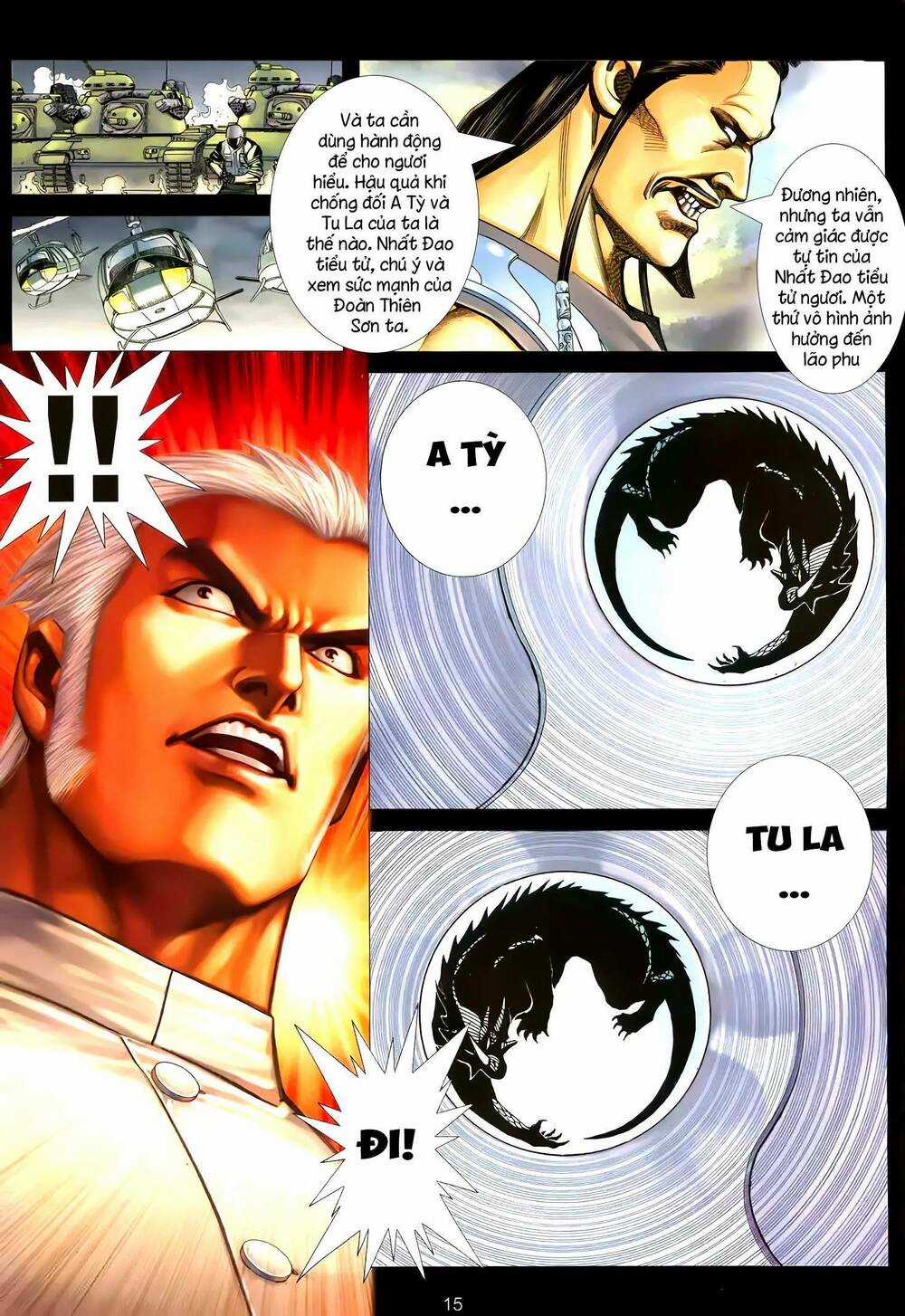 Cuồng Đao 04 Chapter 13 trang 11