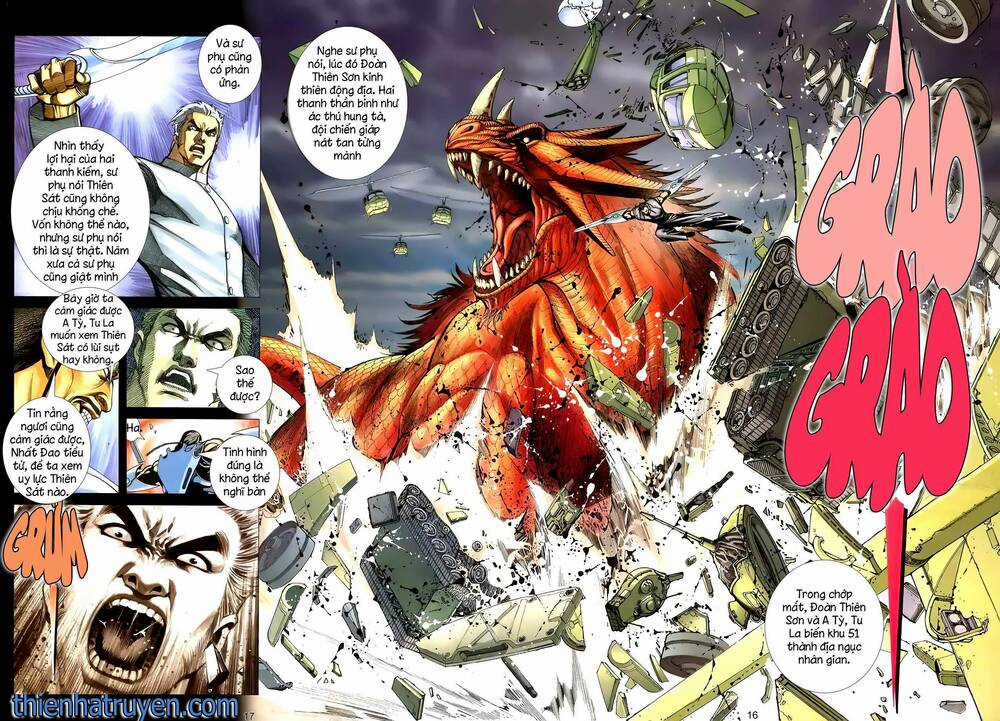 Cuồng Đao 04 Chapter 13 trang 12