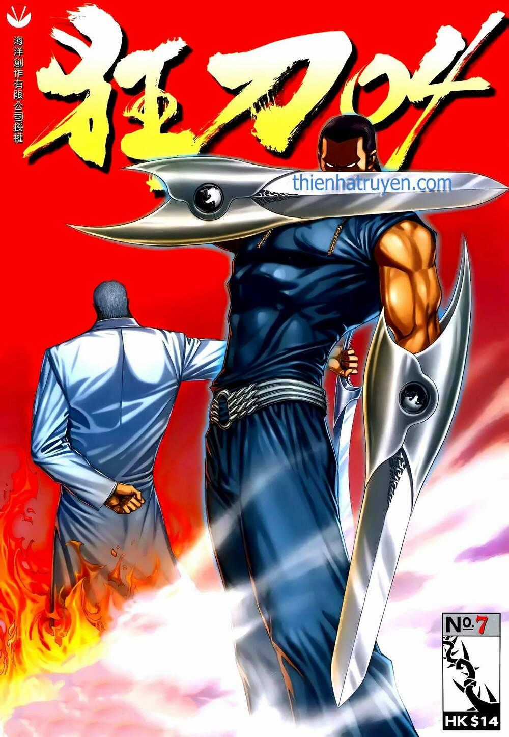 Cuồng Đao 04 Chapter 13 trang 13