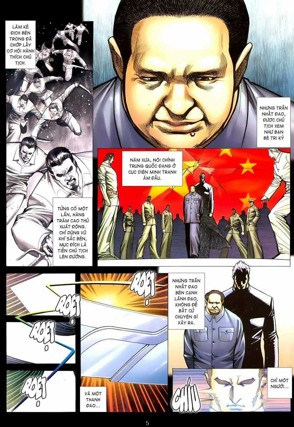 Cuồng Đao 04 Chapter 13 trang 2