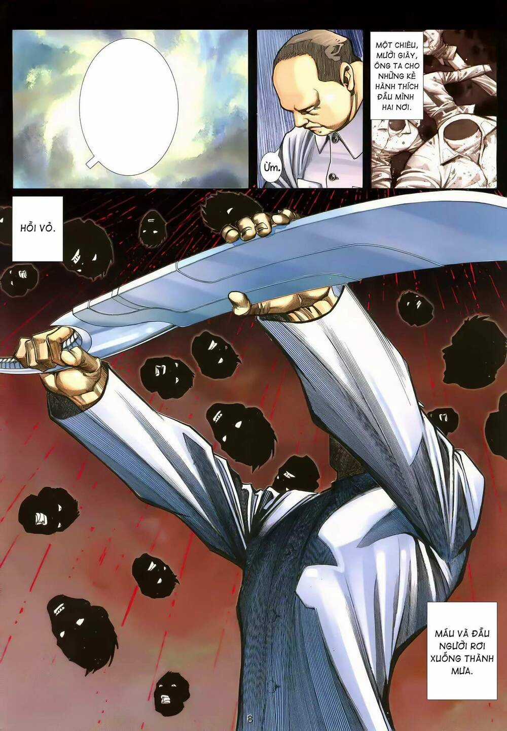 Cuồng Đao 04 Chapter 13 trang 4