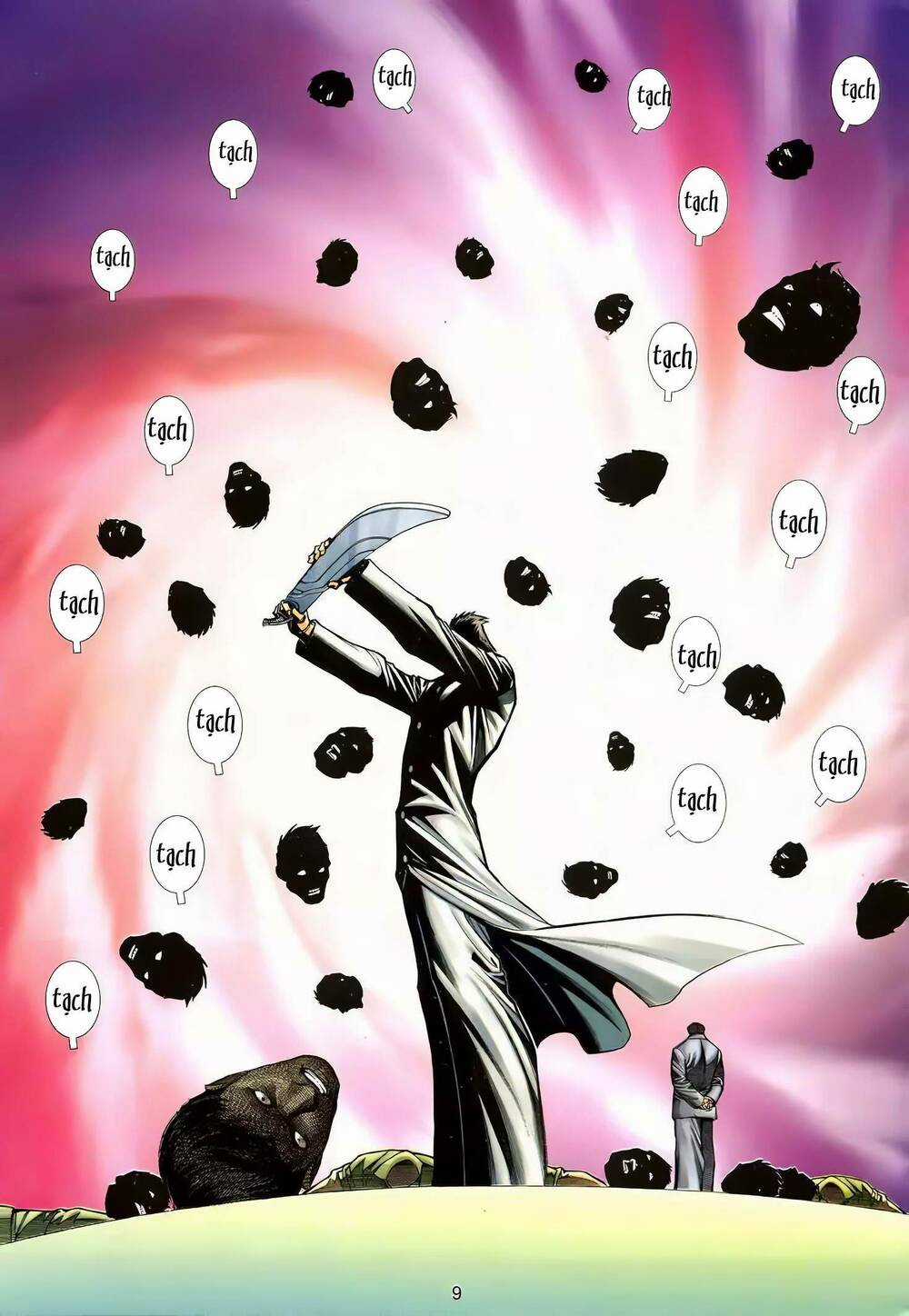 Cuồng Đao 04 Chapter 13 trang 5